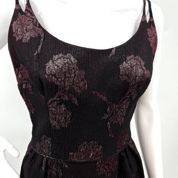 Vintage Klever Klad Junior Cocktail Mini Dress S - Picture 2 of 5